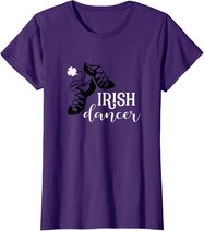 Irish Dancer T Shirt, Irish Dance Soft Shoes Tee