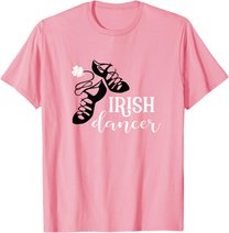 Irish Dancer T Shirt, Irish Dance Soft Shoes Tee
