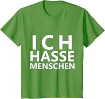 Ich Hasse Menschen Shirt | Ich Hasse Menschen T-Shirt