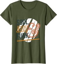 Jazz Jungen soul funk Musik genre Saxophon vintage Trompete T-Shirt