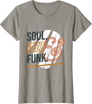 Jazz Jungen soul funk Musik genre Saxophon vintage Trompete T-Shirt