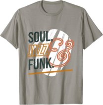 Jazz Jungen soul funk Musik genre Saxophon vintage Trompete T-Shirt
