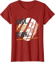 Jazz Jungen soul funk Musik genre Saxophon vintage Trompete T-Shirt
