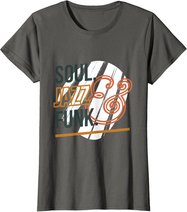 Jazz Jungen soul funk Musik genre Saxophon vintage Trompete T-Shirt