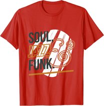 Jazz Jungen soul funk Musik genre Saxophon vintage Trompete T-Shirt