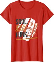 Jazz Jungen soul funk Musik genre Saxophon vintage Trompete T-Shirt