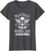 Heavy Metal Dad T-Shirt für Punk Rock Music Lover T-Shirt
