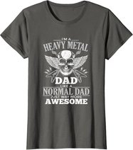 Heavy Metal Dad T-Shirt für Punk Rock Music Lover T-Shirt