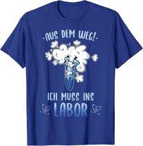 Chemielaborant Laborant Chemiker T-Shirt