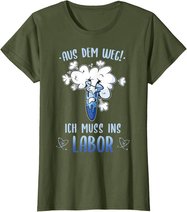 Chemielaborant Laborant Chemiker T-Shirt