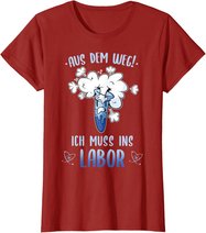 Chemielaborant Laborant Chemiker T-Shirt
