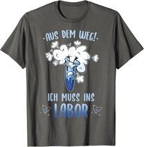 Chemielaborant Laborant Chemiker T-Shirt