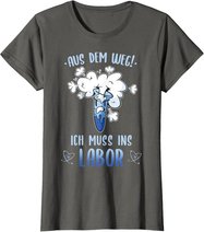 Chemielaborant Laborant Chemiker T-Shirt
