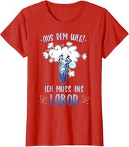 Chemielaborant Laborant Chemiker T-Shirt
