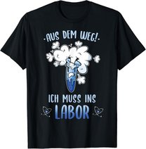 Chemielaborant Laborant Chemiker T-Shirt