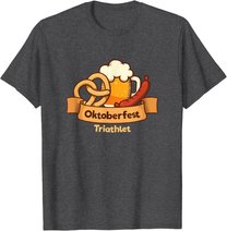 Herren Oktoberfest Outfit Brezel Bier Wurst Lederhose Dirndl Ersatz T-Shirt