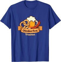 Herren Oktoberfest Outfit Brezel Bier Wurst Lederhose Dirndl Ersatz T-Shirt