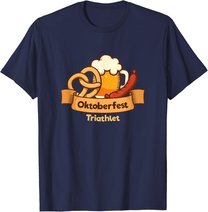 Herren Oktoberfest Outfit Brezel Bier Wurst Lederhose Dirndl Ersatz T-Shirt