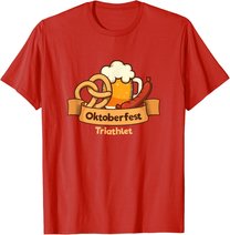 Herren Oktoberfest Outfit Brezel Bier Wurst Lederhose Dirndl Ersatz T-Shirt