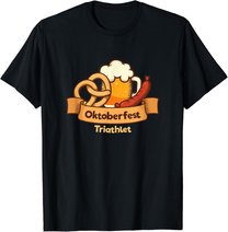 Herren Oktoberfest Outfit Brezel Bier Wurst Lederhose Dirndl Ersatz T-Shirt