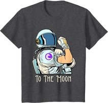 Crypto Currency Talk - Fun BTT Bittorrent We Can Do It Merch T-Shirt