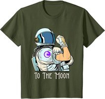 Crypto Currency Talk - Fun BTT Bittorrent We Can Do It Merch T-Shirt