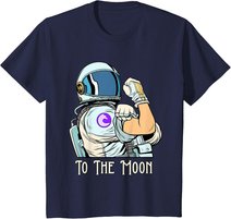 Crypto Currency Talk - Fun BTT Bittorrent We Can Do It Merch T-Shirt