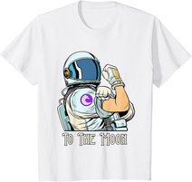 Crypto Currency Talk - Fun BTT Bittorrent We Can Do It Merch T-Shirt