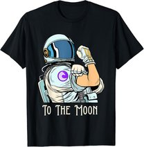 Crypto Currency Talk - Fun BTT Bittorrent We Can Do It Merch T-Shirt