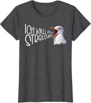 Stralsund Urlaub Ostsee Küste Möwe norddeutsch Möwen T-Shirt