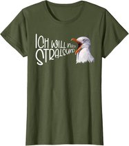 Stralsund Urlaub Ostsee Küste Möwe norddeutsch Möwen T-Shirt