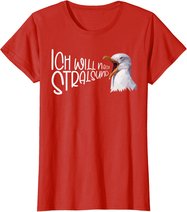 Stralsund Urlaub Ostsee Küste Möwe norddeutsch Möwen T-Shirt