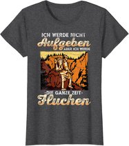 Wandern Trekking Bergsteigen T-Shirt