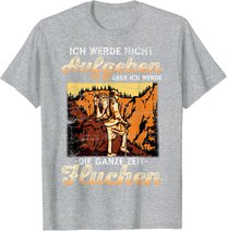 Wandern Trekking Bergsteigen T-Shirt
