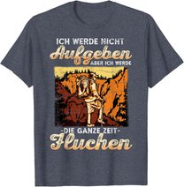 Wandern Trekking Bergsteigen T-Shirt