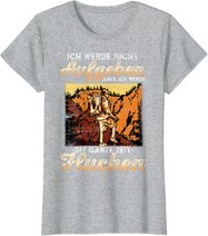 Wandern Trekking Bergsteigen T-Shirt