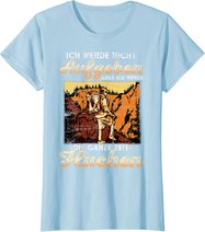 Wandern Trekking Bergsteigen T-Shirt