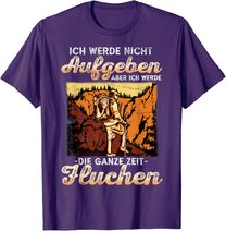 Wandern Trekking Bergsteigen T-Shirt