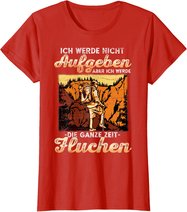 Wandern Trekking Bergsteigen T-Shirt