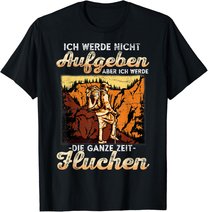 Wandern Trekking Bergsteigen T-Shirt