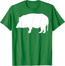 Wildschwein Keiler Schwein Jagen Jagd Jäger Wildnis Tiere T-Shirt