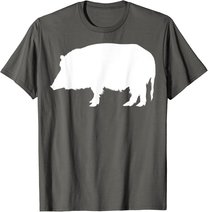 Wildschwein Keiler Schwein Jagen Jagd Jäger Wildnis Tiere T-Shirt