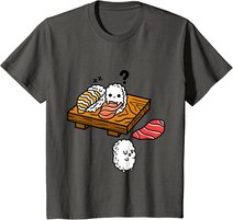 Sleep Walking Herren, Damen & Kinder Kawaii Sushi T-Shirt