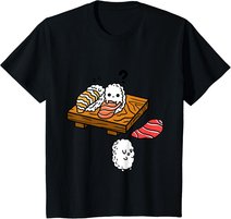Sleep Walking Herren, Damen & Kinder Kawaii Sushi T-Shirt