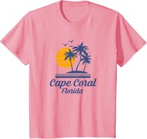 Cape Coral Florida FL City Beach Tourist T-Shirt