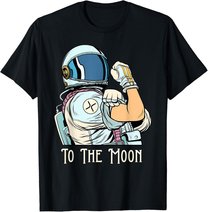 Crypto Currency Talk Link Fun Ripple XRP We Can Do It Merch T-Shirt