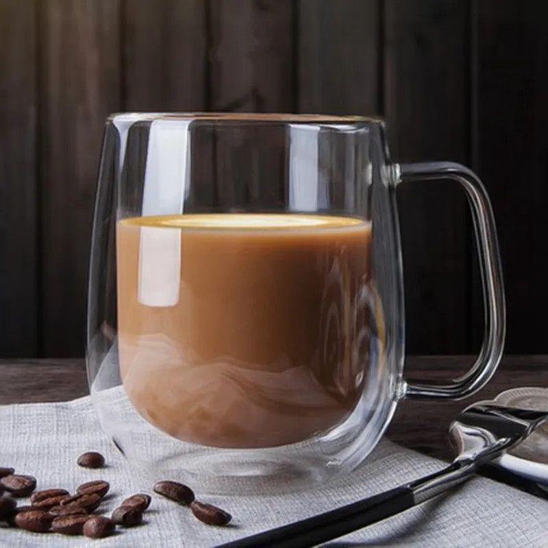 modern floating effect coffee mug