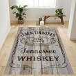 Jack Daniels 2 Teppich - Schwarz Rar, Weich, Kostenloser Versand