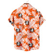 Anaheim Ducks | Hawaiian shirt Pattern Logo D6