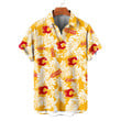 Calgary Flames | Hawaiian shirt Pattern Logo D6